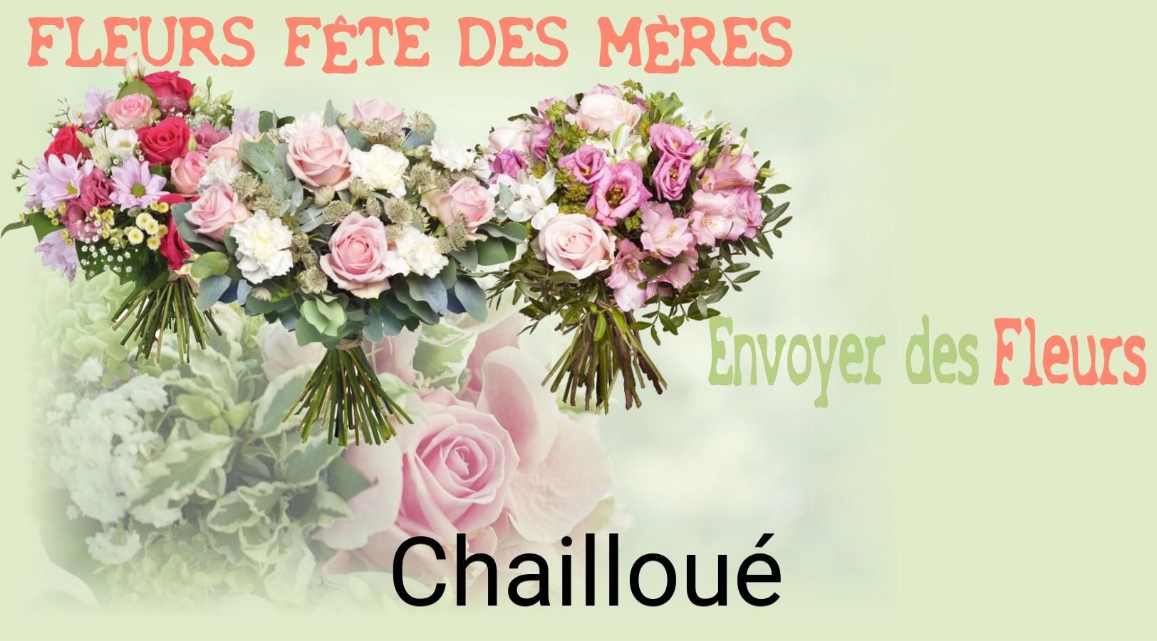 Bouquet de Fête des Mères livré à Chailloué