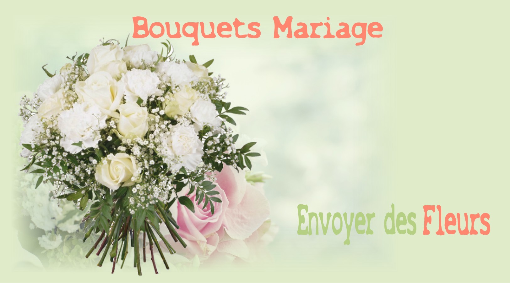 Bouquet de mariage à faire livrer à Chailloué